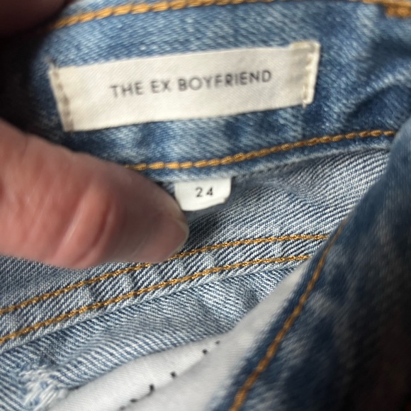 Aritizia Denim Forum the Ex Boyfriend - Picture 5 of 8